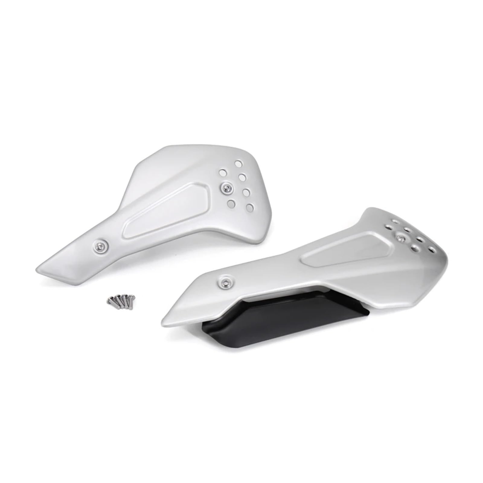 Compatible con Trident 660 Pan 2021 2022, carenado de alerón Inferior del Motor para Motocicleta Deflector Aire Moto Carenado Deflector de Viento
