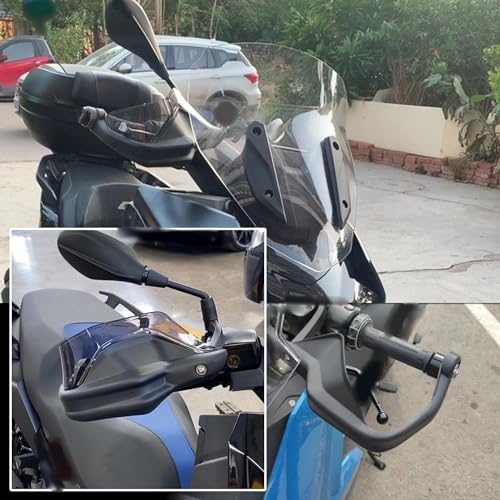 Protège-mains moto C400X 2019-2023 bouclier haut de gamme - 5