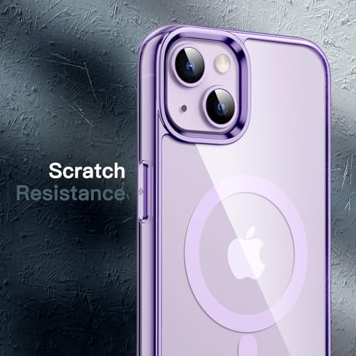 Image of JETech Magnetic Case for iPhone 14, Deep Purple