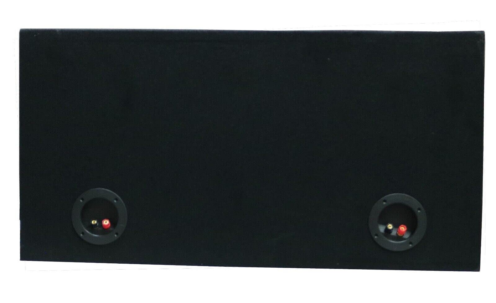 Amazon.co.jp: デュアル15インチ 密封スクエアサブボックス