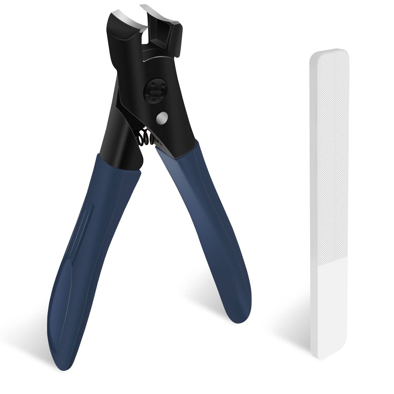 Nail Clippers for Men - Toenail Clippers for Thick Nails Fingernail Clipper for Adult Men Women Seniors Toe