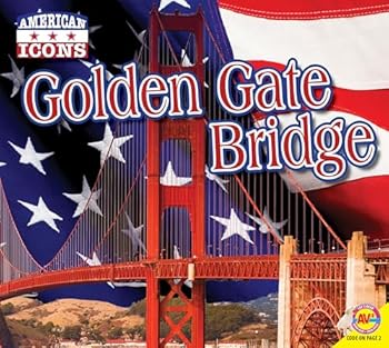 Hardcover Golden Gate Bridge Book