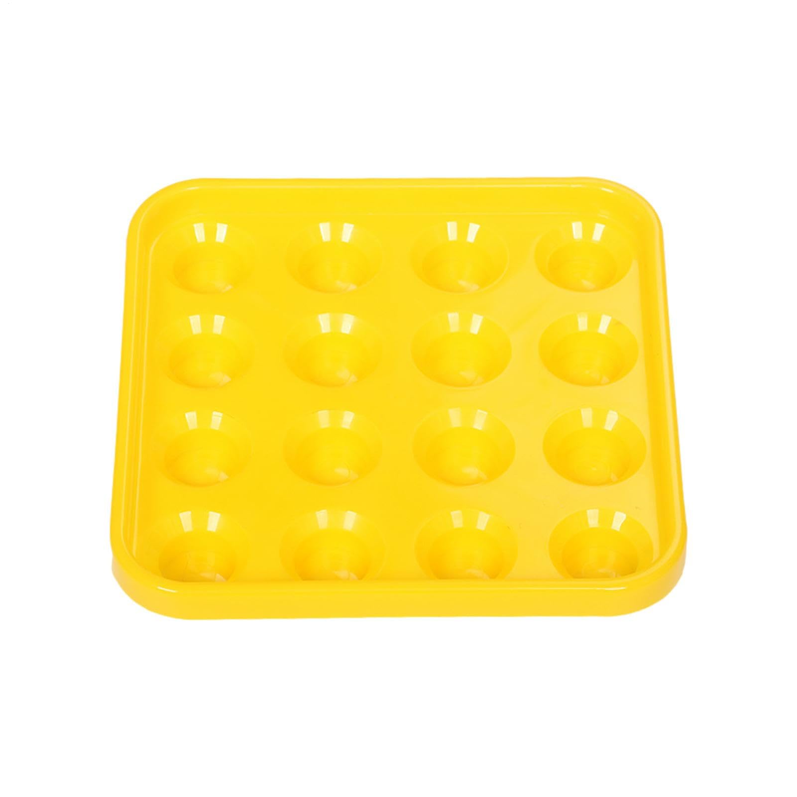 Vassoio per palline da biliardo in ABS 16 palline