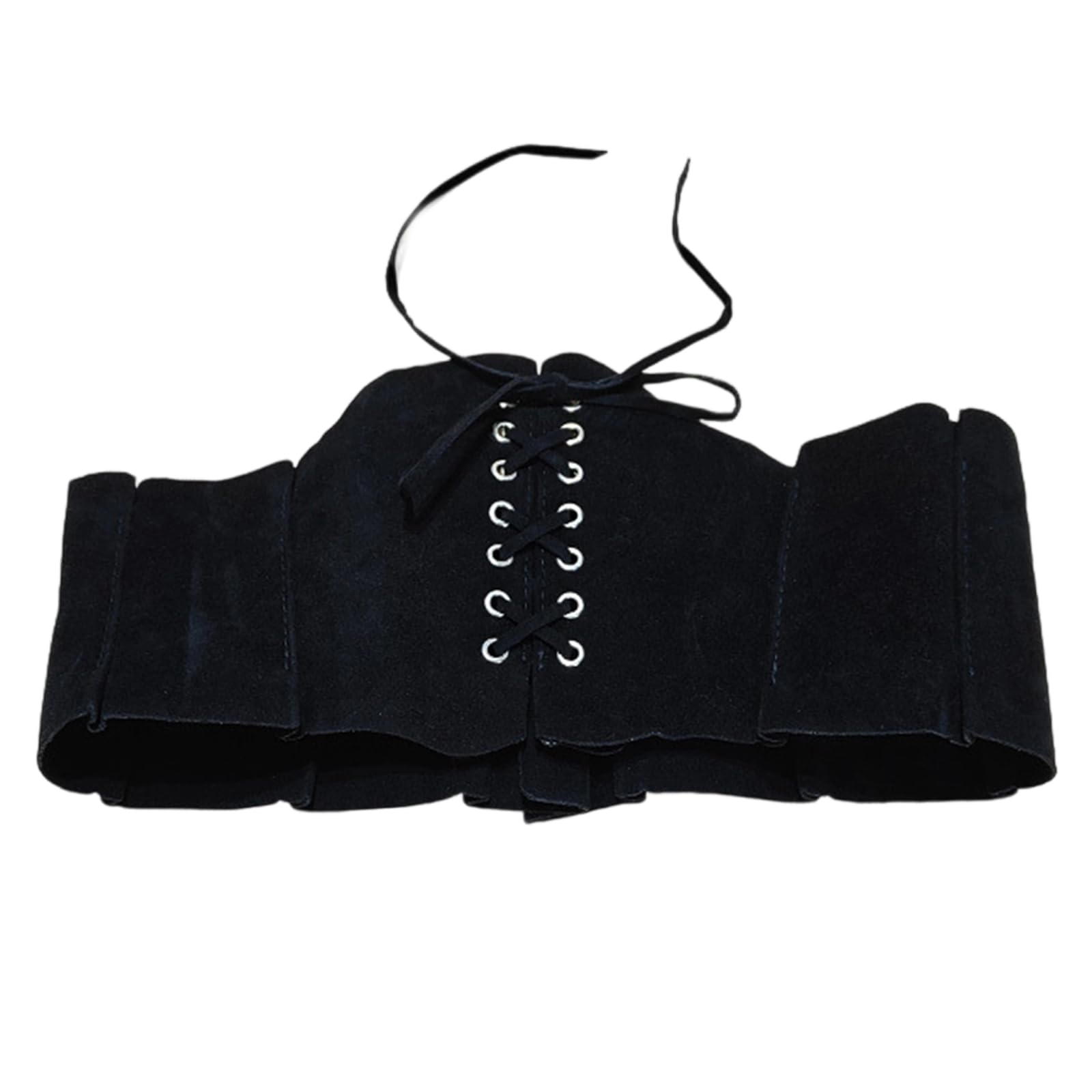 MICFENY High Stretch Black Waistband Women's Fashion Belt Versatile Waist Accessory for Or Casual Outfits