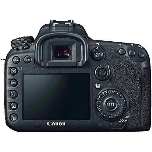 Cámara Canon EOS 7D Mark II con lentes y accesorios miniatura 4