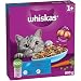 WHISKAS Trockenfutter für ausgewachsene Katzen 5 x 800g mit Thunfisch