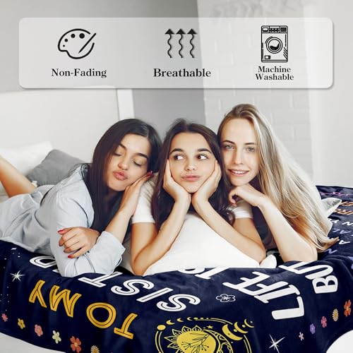 Cozy Blanket Gifts for Sisters