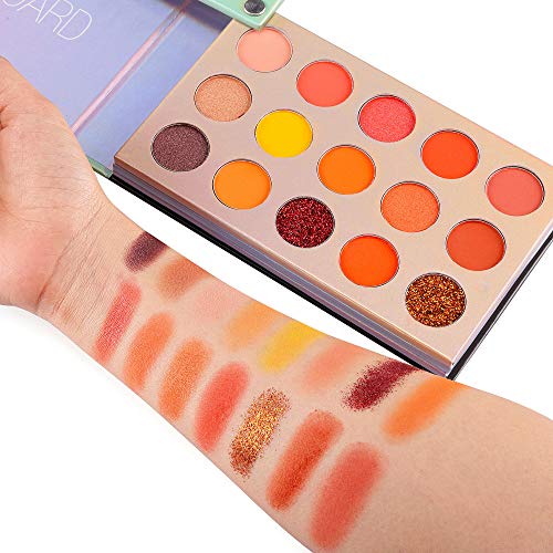 Ccbeauty Eyeshadow Palette 60 Colors Makeup Eye Shadow Palettes High Pigmented Glitter Matte Shimmer Long Lasting Waterproof Blendable 4 In 1 Color Board Makeup Set Gifts For Valentine's Day #TOP4