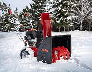 AL-KO Benzinschneefräse 620E II Snowline (4.4 kW, 212 ccm, 62 cm Räumbreite, Einzugshöhe 51 cm, integrierter Scheinwerfer, Seilzug/elektrisch 230 V, drehbarer Auswurfschacht)