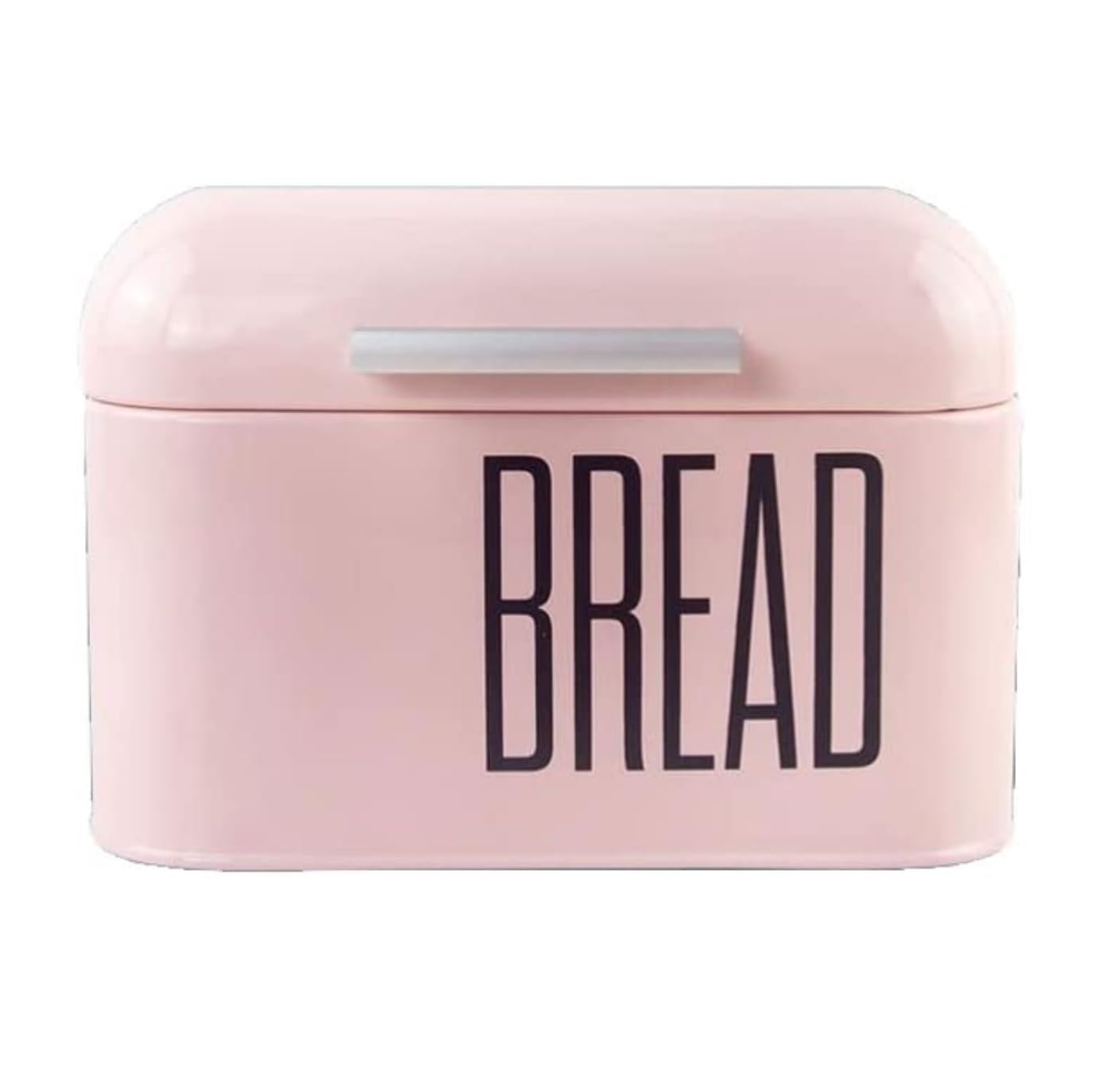 MHbdfsxz Bread Container Storage Bin Metal Bread Box For Countertop Pink Bin Loaf Dinner Pastries Baked Goods Cookies Pastries