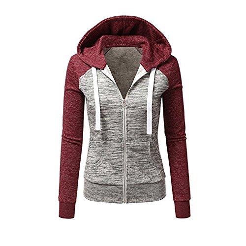 Newbestyle - Hoodie Femme - Rouge - S Cover