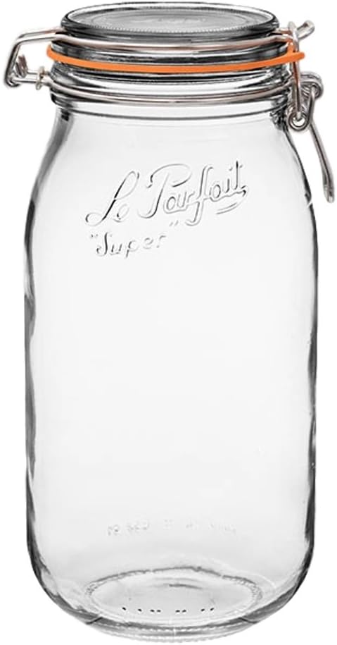Le Parfait Super Jars - Discontinued (3 Pack, 2000ml - 64oz - OLD)