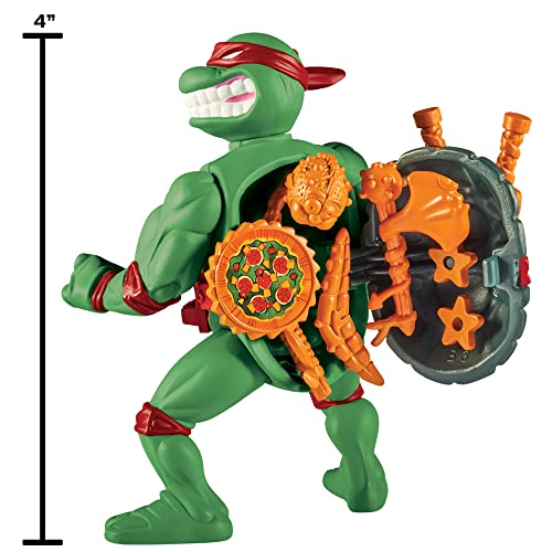 image for Teenage Mutant Ninja Turtles: 4” Original Classic Storage Shell Raph