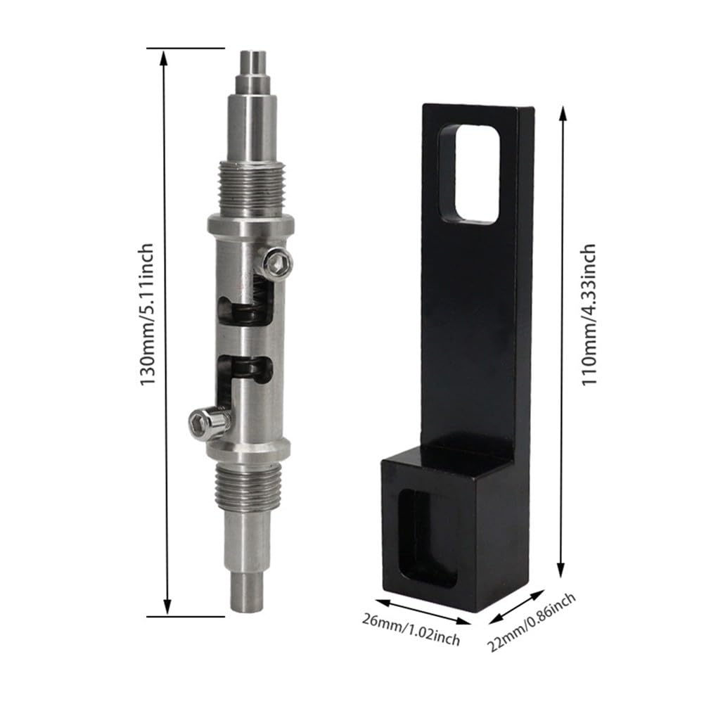 Alignment Jig TDC/BDC Nockenwellen-Ausrichtungsstift-Werkzeug-Set für BMW R1200GS und R1200RT Motorräder, langlebige Stahlkonstruktion