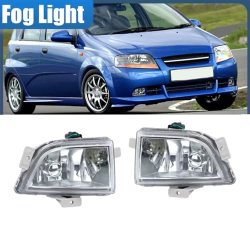 Phares antibrouillard pour brume et pluie Chevy Aveo kit pare-choc - 2