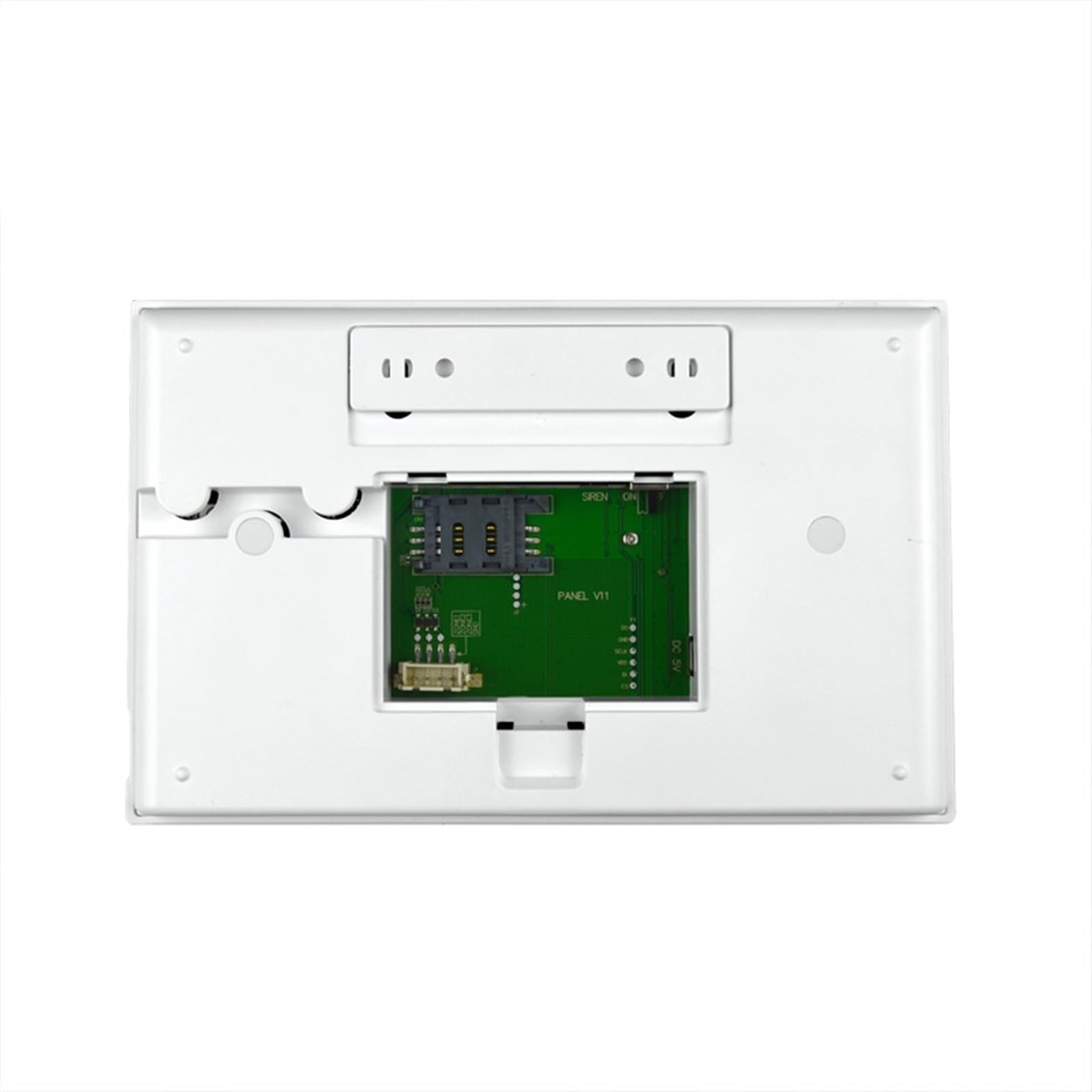 de alarma seguridad for el hogar 4G, Tuya, GSM, antirrobo, Control aplicación, soporte trabajo, Sensor inalámbrico y cableado 433MHz Para casa y garaje(Set 8)