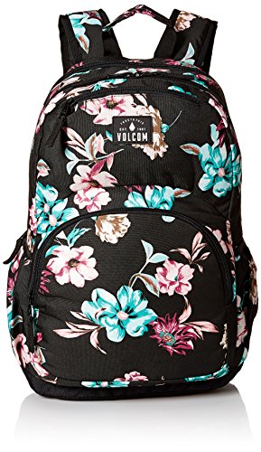 Volcom Fieldtrip: Mochila para mujer  Negro  Marfil    889623758730