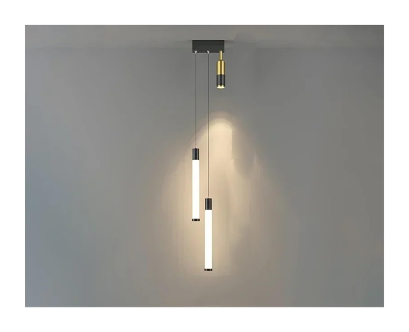 Modern LED Chandelier Indoor Lighting for Bedroom Hallway Kitchen Living Room Bar with Spot Lamps Adjust Pendant Lights,Chandelier Lamps