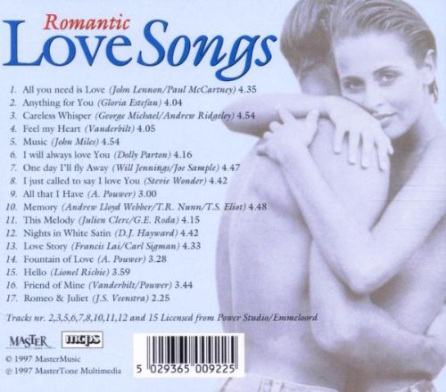 Romantic Love Songs