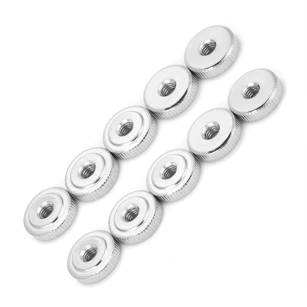 Venta loca 10Pcs Tuercas moleteadas - GB807 M3 M4 M5 M6 M8 M10 Tuerca con Mango Tuercas moleteadas(M5 10pcs)