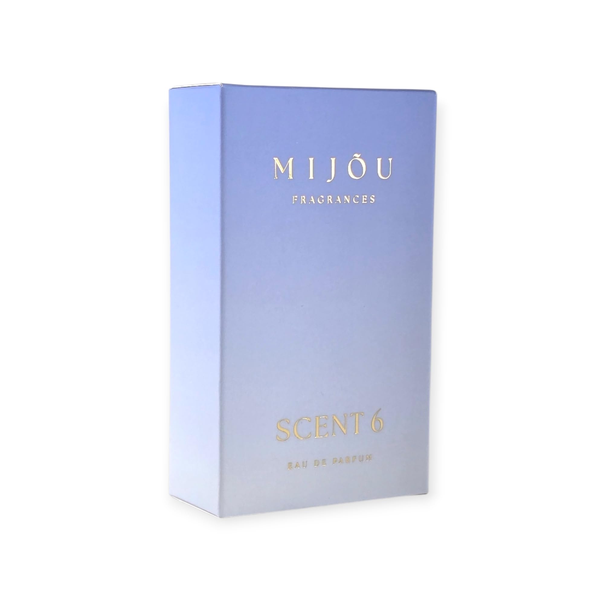 MIJÕU Scent 6 Eau de Parfum (50ml) – Tonificante profumo unisex con limone, menta e basilico – Profumo fresco di nicchia aromatico-citrica, ideale per l'estate