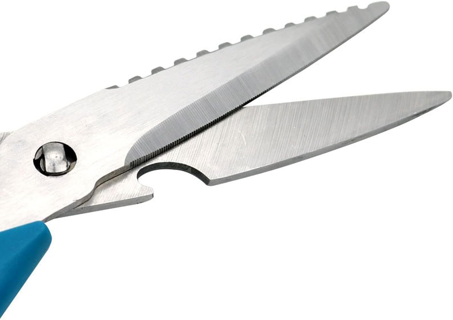 Tijeras de cocina, tijeras de cocina, tijeras para cocinar, tijeras de cocina multifunción de acero inoxidable, tijeras para cortar huesos de pollo, cuchillo para cortar verduras, abrelatas para el ho