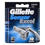 Gillette sensor excel - 30 count (3 x 10 pack)