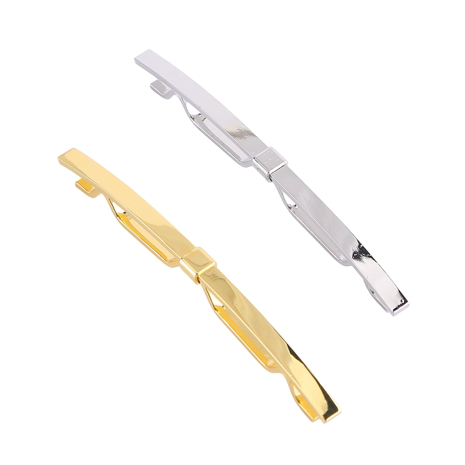iSpchen Herren Klassische Kragennadel Kragen Bar Pins Anzug Hemd Kragenstift für Hochzeit Bankett Urlaubsgeschenke