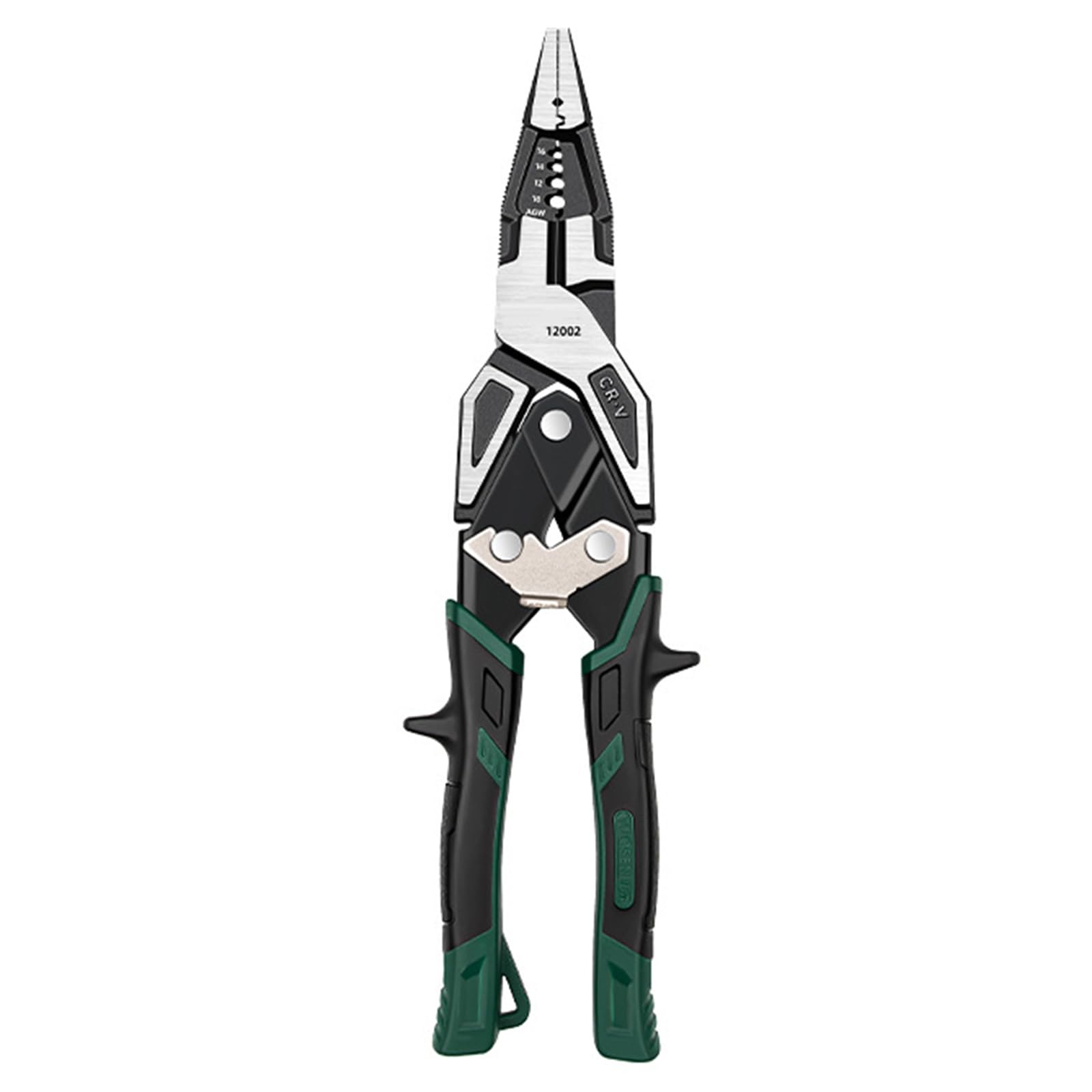 Multifunctional Combination Pliers with Ergonomic Grip for Home Repair Cable Cutter and Screw Gripping Home