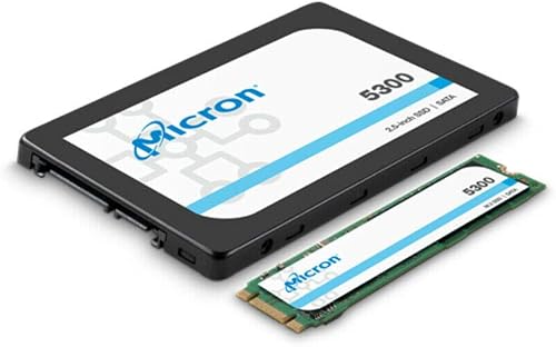 Micron 5300 PRO - Solid State Disk - 960 GB - SATA 6Gb/s