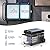 BODEGACOOLER 12 Volt Car Refrigerator, 37 Quart (35L) Car Fridge, Portable Fridge Dual Zone, APP Control,-4 to 68? RV Refrigerator,12/24V DC and 100-240V AC for Camping,Travel and Home Use(2 Doors)