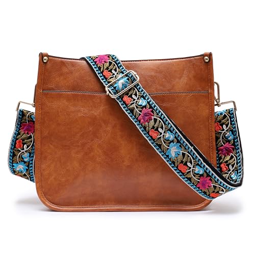 Image of S-Jacorry Purse Strap Replacement Crossbody Wide Shoulder Strap Adjustable Canvas Straps Handbag Strap Replacement Belts