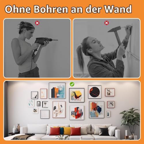 kinkaivy 5m Doppelseitiges Klebeband Extra Stark Transparent, 3cm – Ansicht 5
