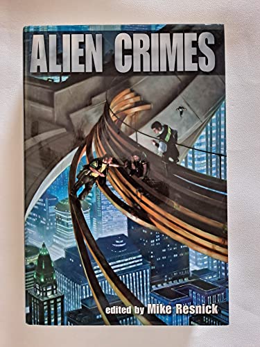 Alien Crimes 1582882231 Book Cover