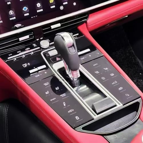 Image of LCD Digital Center Console Touch AC Control for Porsche Panamera 2010-2016