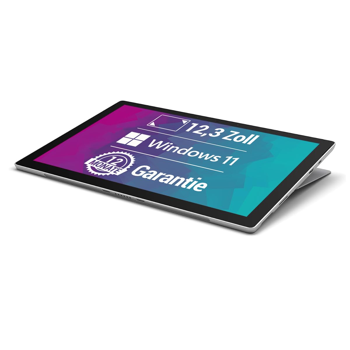 Microsoft Surface Pro | 12,3" 2,7K Touchscreen | Intel Core i5 10. Generation | 256GB SSD | Windows 11 Pro | GRATIS Antiviren-Software inkl. 12 Monate Garantie (Generalüberholt)