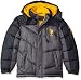 U.S. Polo Assn. Boys' Big Boys' Bubble Jacket with Hood