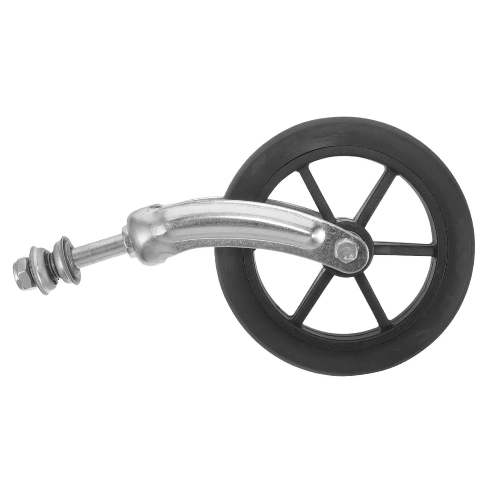 FOMIYES Wheelchair Front Fork Replacement Fork Wheel Bearings 6 Soft Wheelchair Wheel