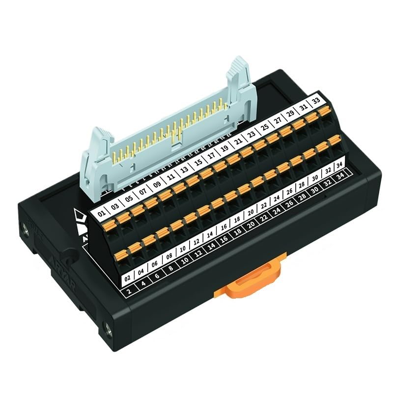 Módulo HL-IDC34-MINI-SP para evitar soldaduras en placas de ruptura IDC34 de 34 pines
