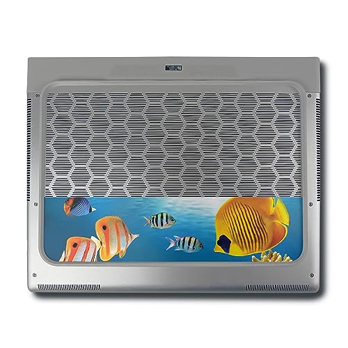 Image of MightySkins Skin Compatible with Alienware X16 R1 (2023) Full Wrap Kit - Tropical Life | Protective, Durable, and Unique Vinyl Decal wrap Cover | Easy to Apply & Change Styles | Made in The USA