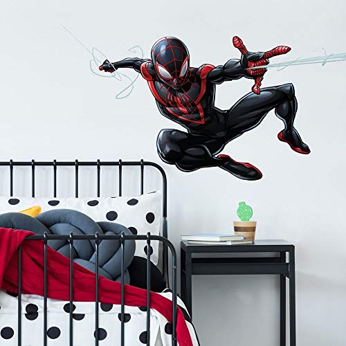 Spider-Man Miles Morales Giant, Wiler K, Multicolor