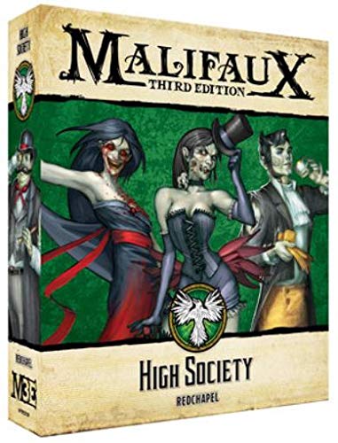 Malifaux Third Edition Resurrectionists High Society
