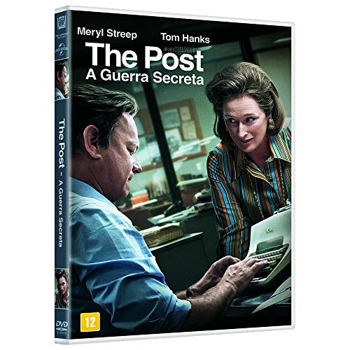 THE POST A GUERRA SECRETA DVD