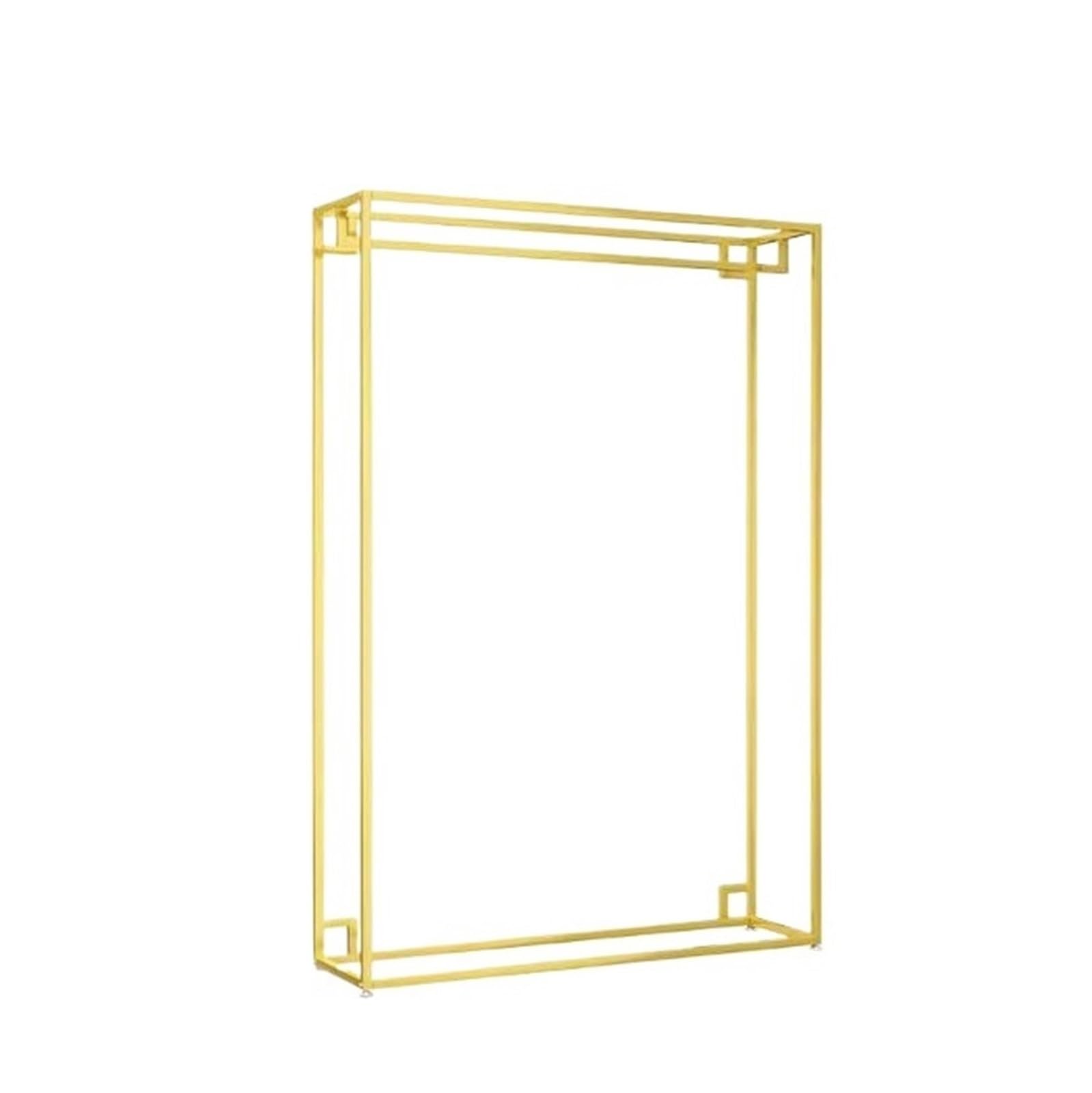 LJHFG63KUYT Clothes Rack Wedding Display Rack, Photography Studio, Shelves, Forged Iron Clothing Store Hangers Display Stand(Small)