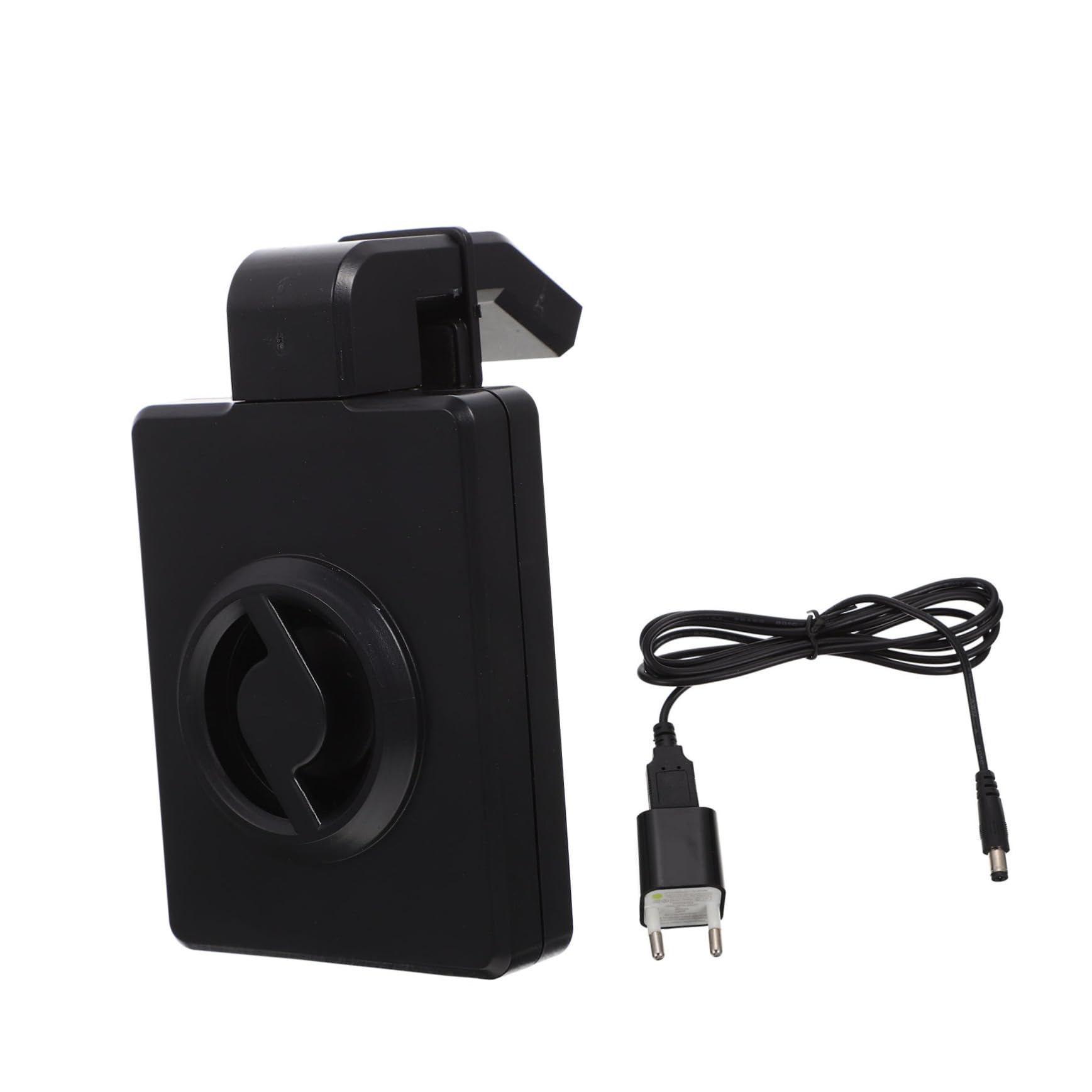 Veemoon 2 Pièces Ventilateur de Réfrigération pour Aquarium Ventilateur Ajustable pour Réservoir de Poissons Outil de Refroidissement Silencieux et Pratique