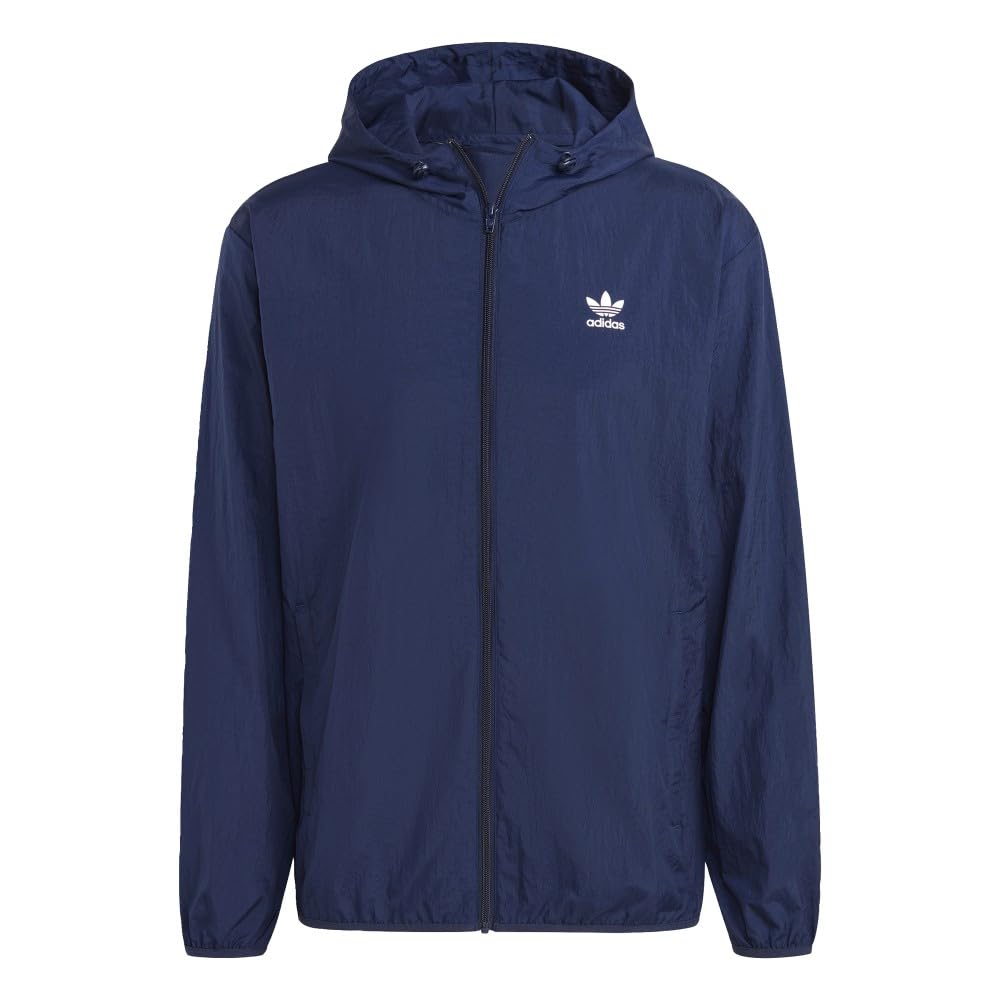 adidas Men's Trefoil Essentials Windbreaker