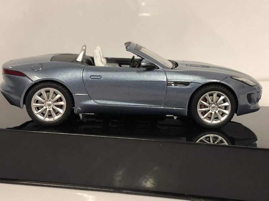 自動車 Jaguar F-Type 1/43 V6 convertible Jaguar F-Type V6 S 2013 schwarz Modellauto PRD301 PremiumX 1