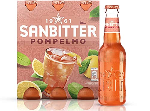 Preisvergleich Produktbild BITTERE SAN-PELLEGRINO-GRAPEFRUIT KL.20X4