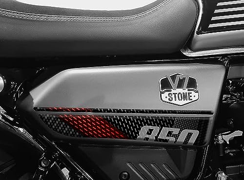 Sticker 3D Moto Guzzi V7 850 évite rayures réservoir