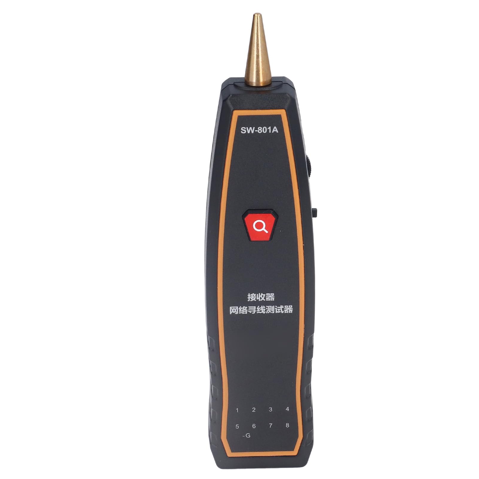Kabeltester, Leitungsfinder, multifunktionales Drahtdetektor-Werkzeug, professioneller RJ45-RJ11-Netzwerk-Telefonkabeltester für technische Verkabelung, Wartung von